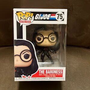 GI Joe The Baroness Funko Pop 75